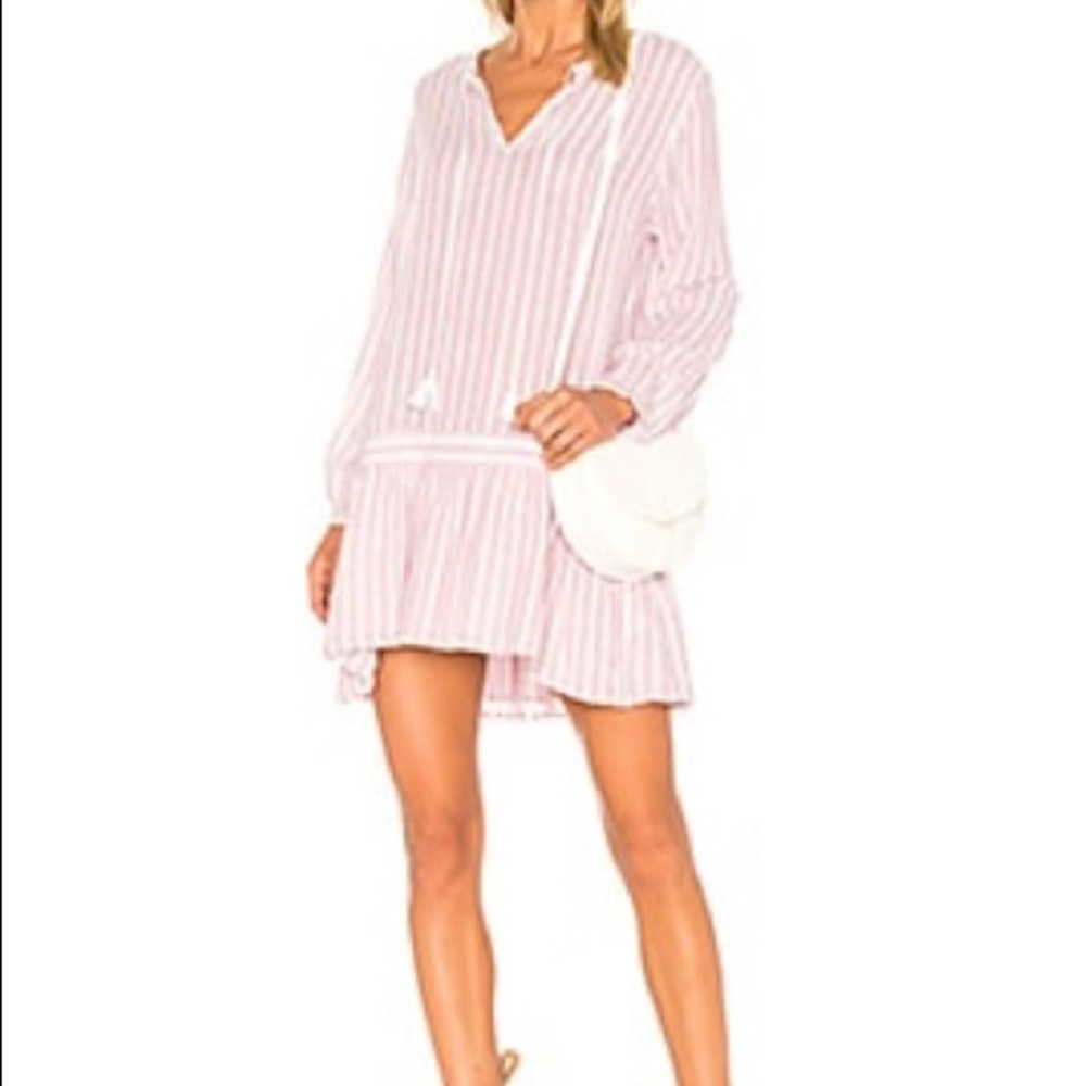 Rails Pink Mini Dress